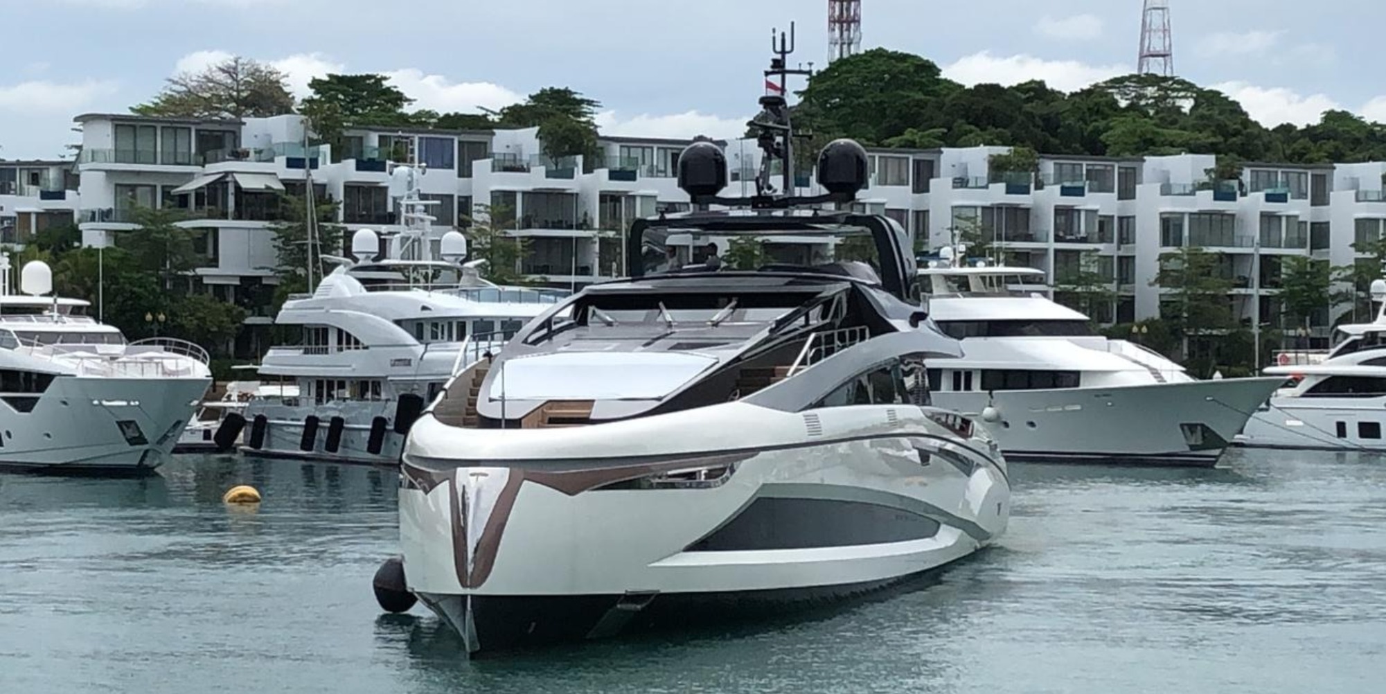 La Vie Superyacht - Tecnomar Evo 120