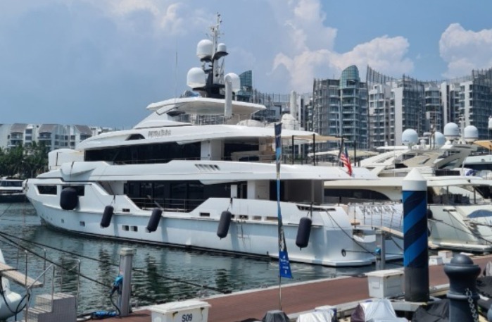 La Vie Superyacht - Tecnomar Evo 120