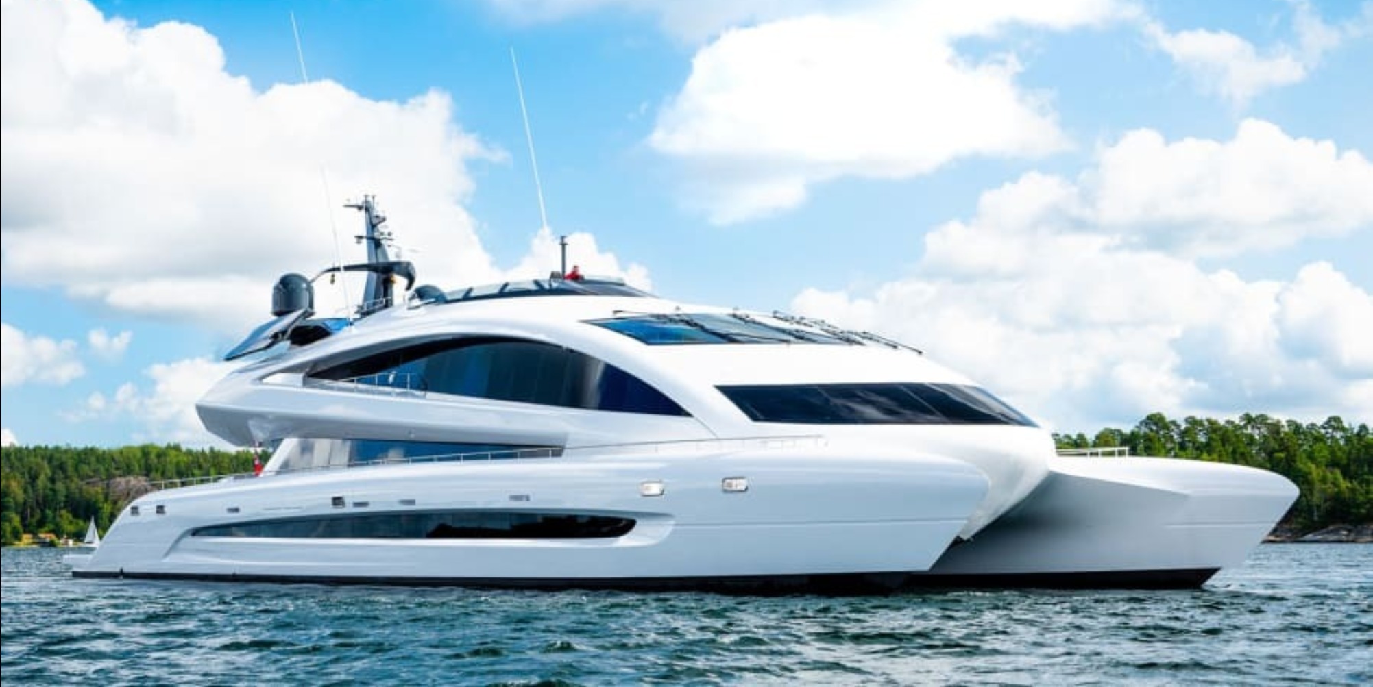 La Vie Superyacht - Tecnomar Evo 120