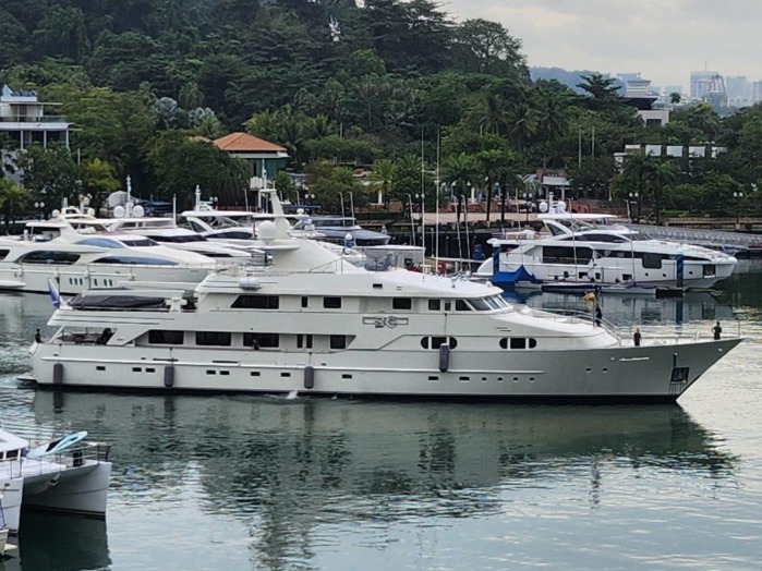 La Vie Superyacht - Tecnomar Evo 120