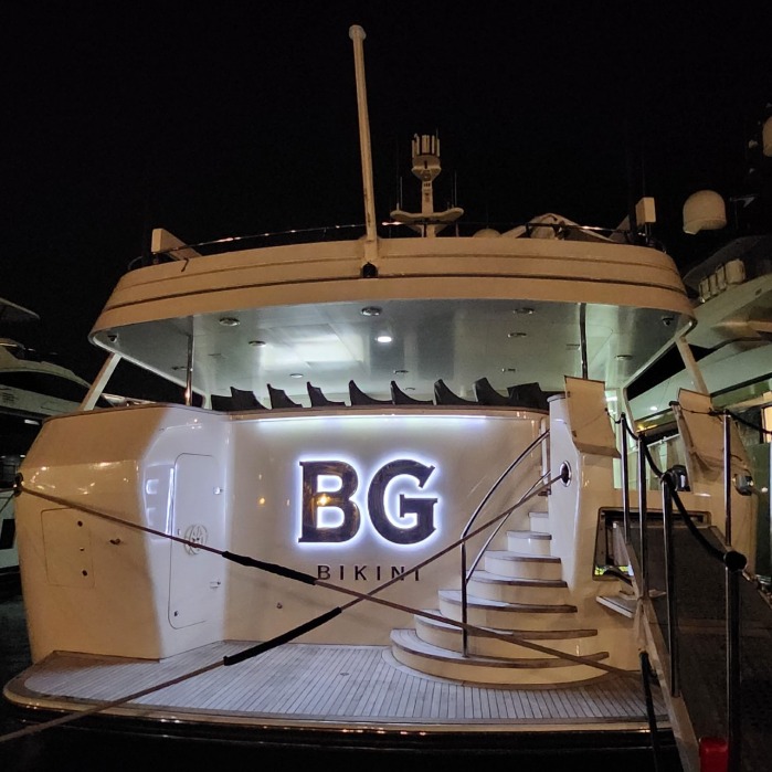 La Vie Superyacht - Tecnomar Evo 120