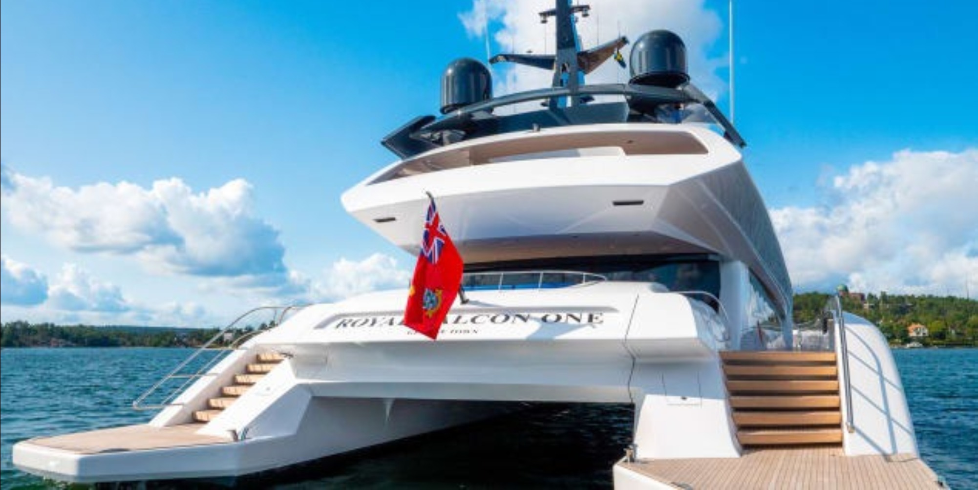 The Largest Tri-Hull in the World - US$100 Million! Trimaran Super Yacht