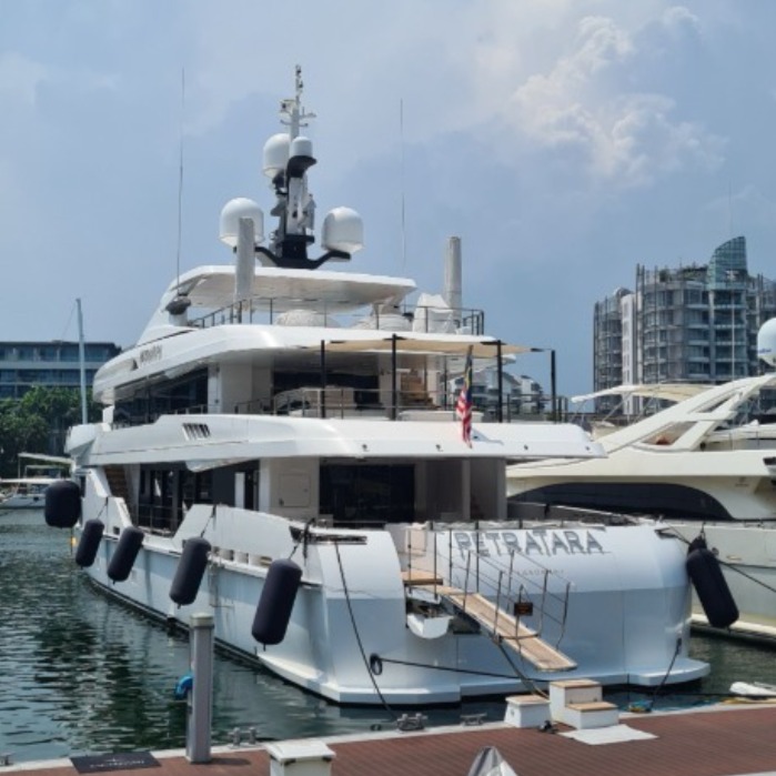 La Vie Superyacht - Tecnomar Evo 120