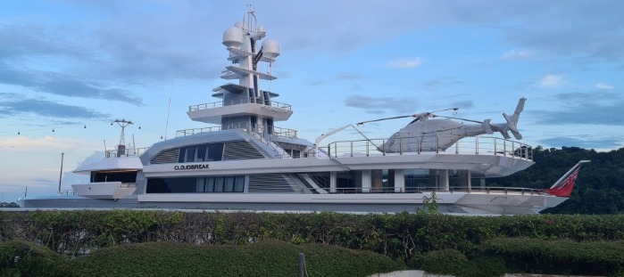 La Vie Superyacht - Tecnomar Evo 120