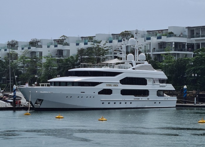 La Vie Superyacht - Tecnomar Evo 120