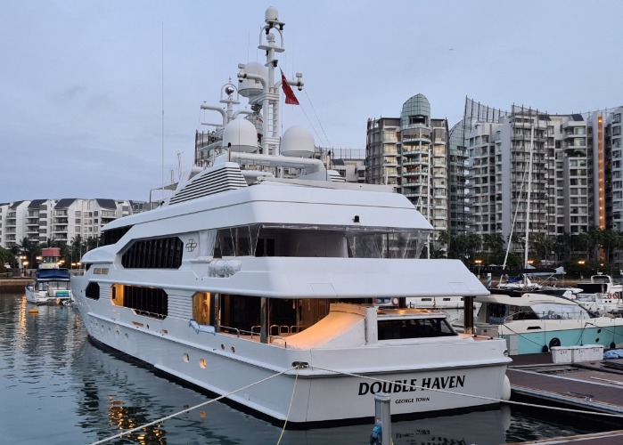 La Vie Superyacht - Tecnomar Evo 120