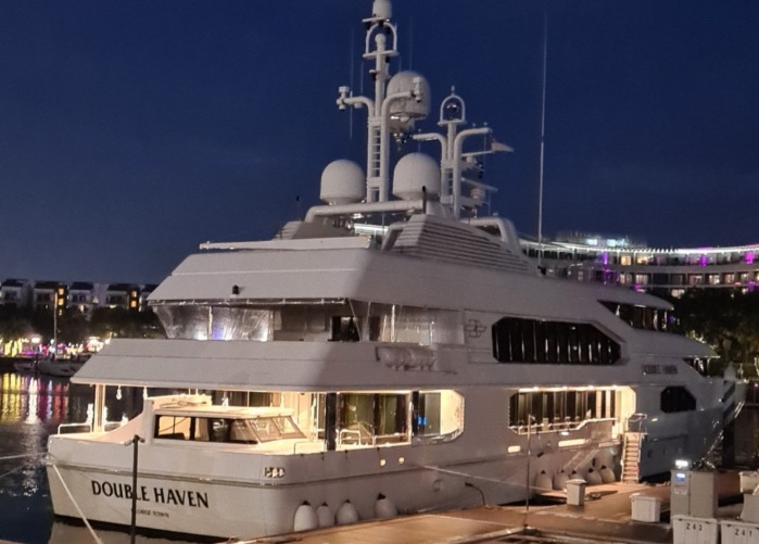 La Vie Superyacht - Tecnomar Evo 120
