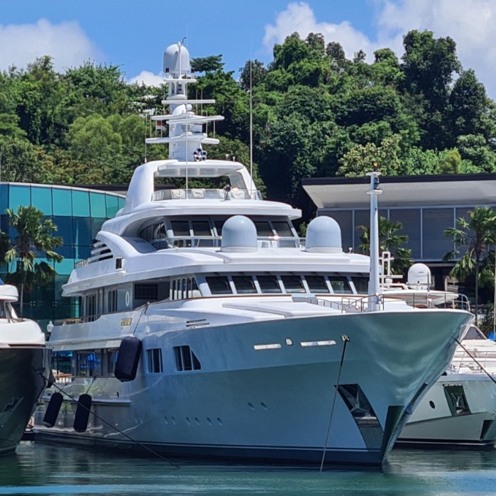 La Vie Superyacht - Tecnomar Evo 120  