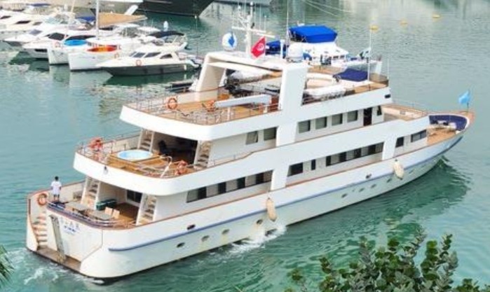 La Vie Superyacht - Tecnomar Evo 120