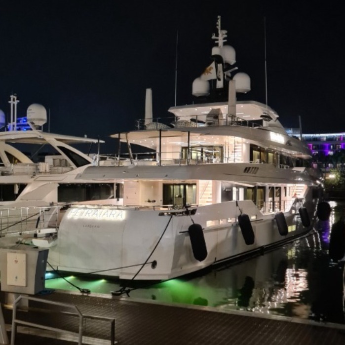 La Vie Superyacht - Tecnomar Evo 120