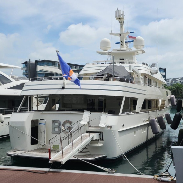 La Vie Superyacht - Tecnomar Evo 120