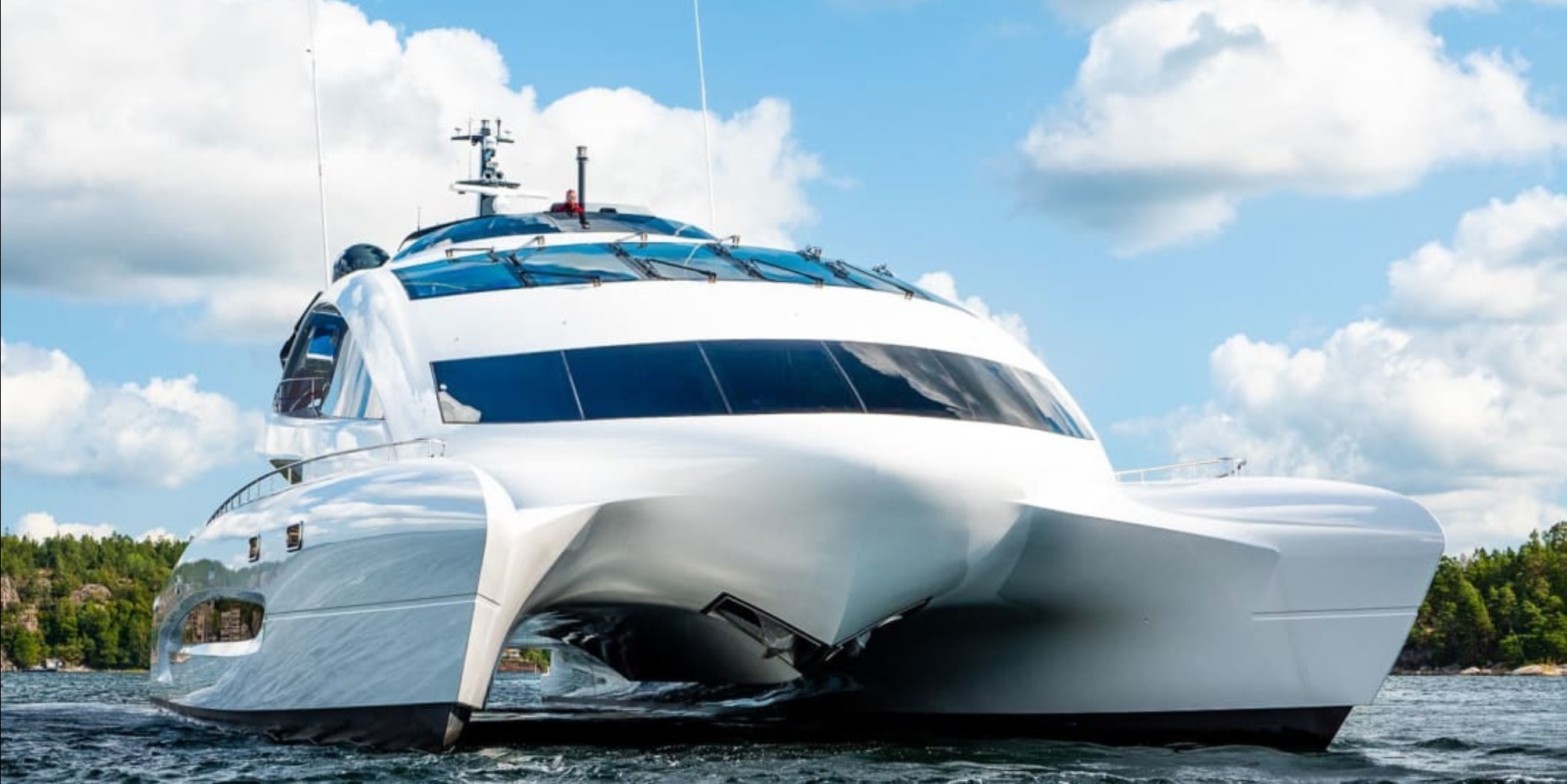 La Vie Superyacht - Tecnomar Evo 120