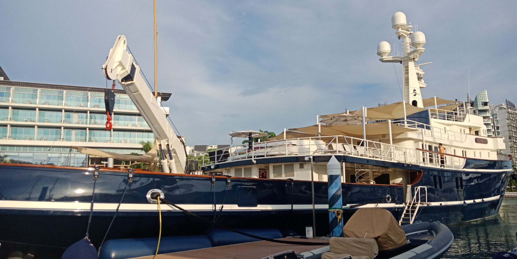 La Vie Superyacht - Tecnomar Evo 120