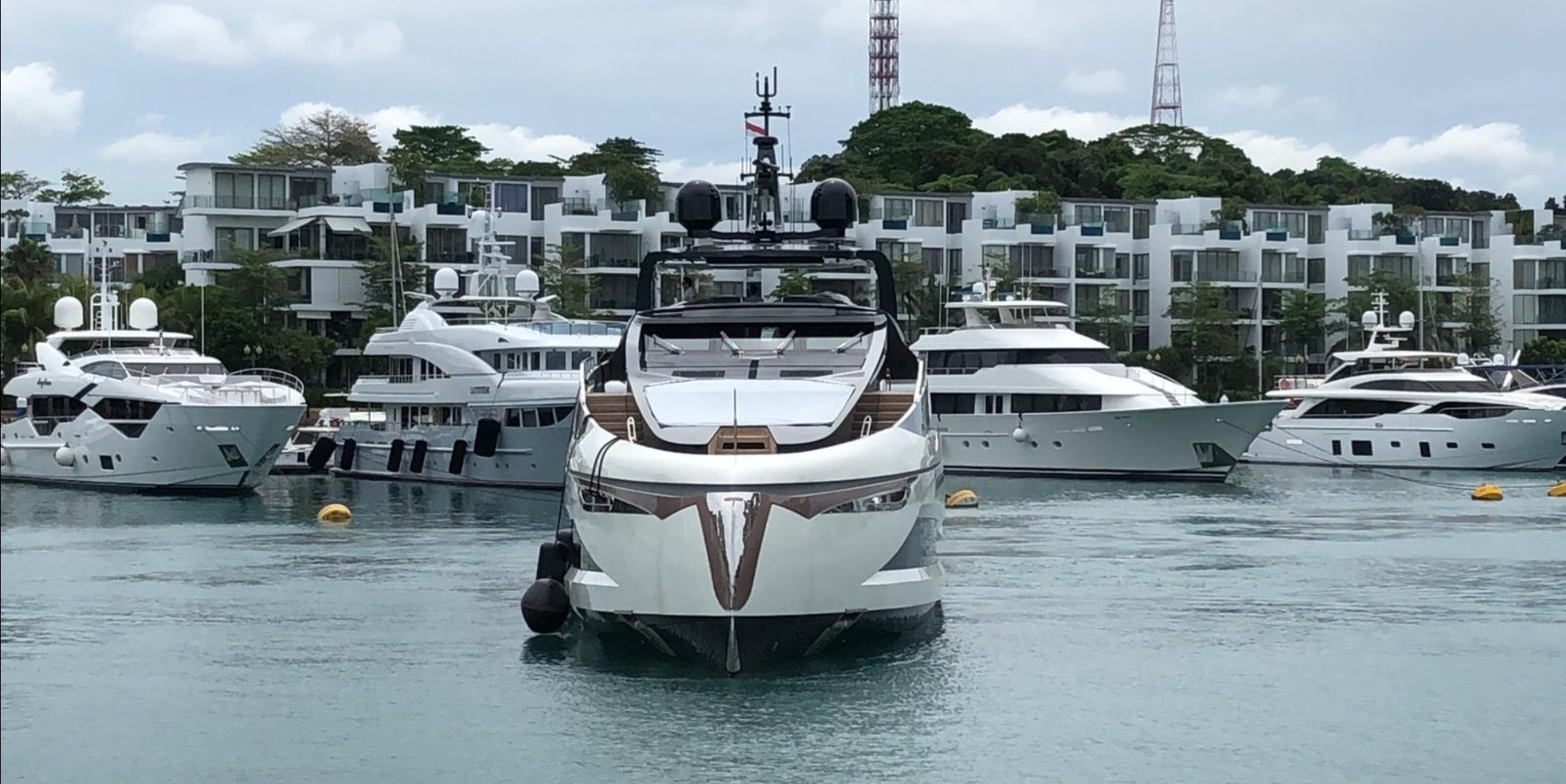 La Vie Superyacht - Tecnomar Evo 120