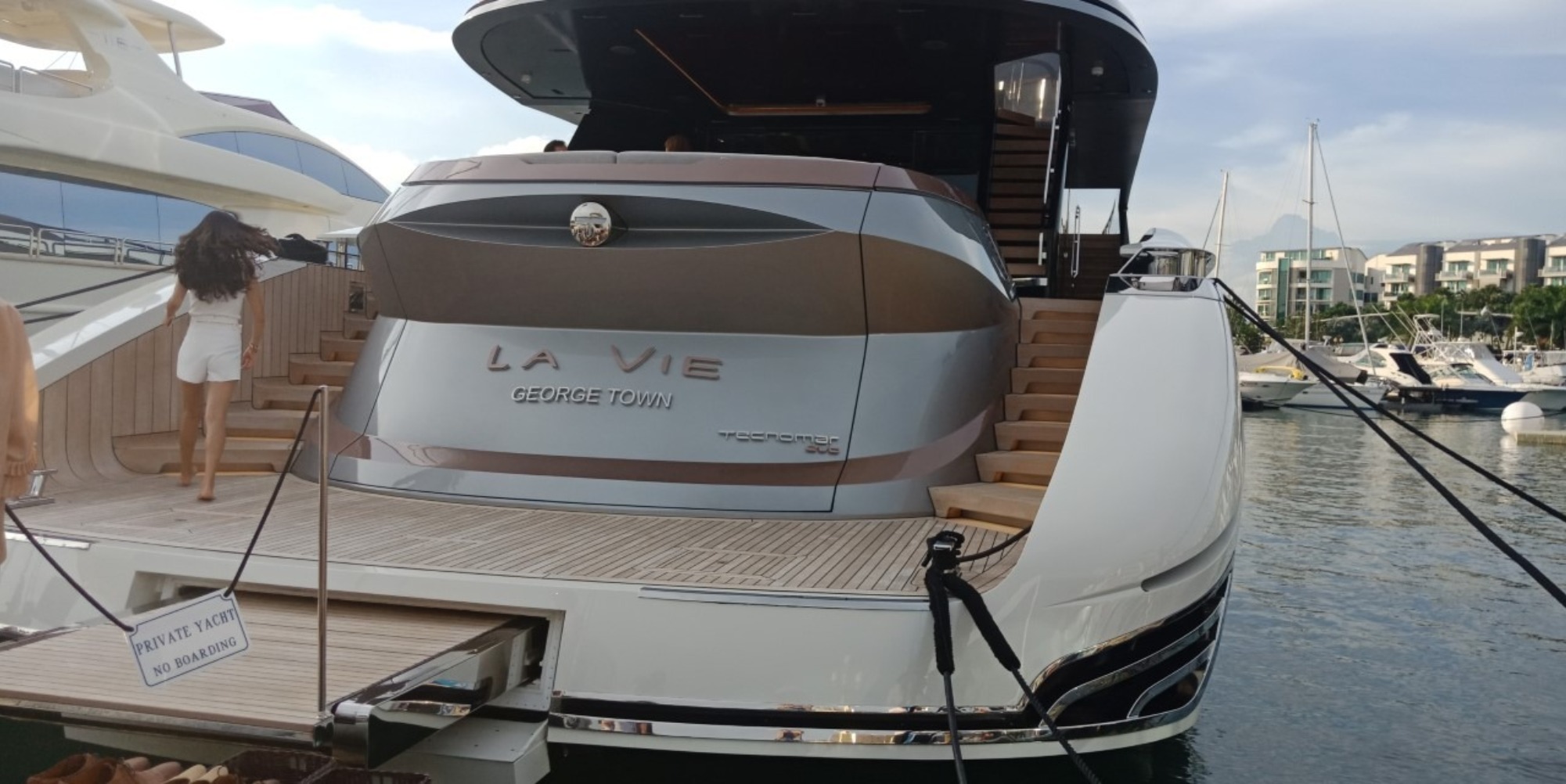 La Vie Superyacht - Tecnomar Evo 120