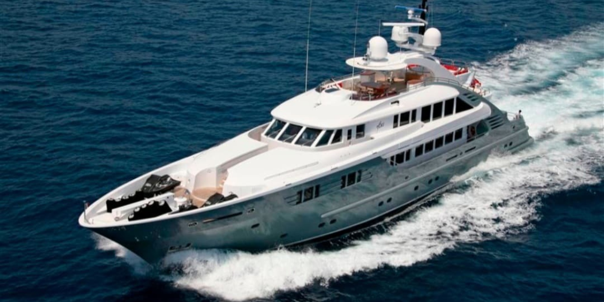 La Vie Superyacht - Tecnomar Evo 120