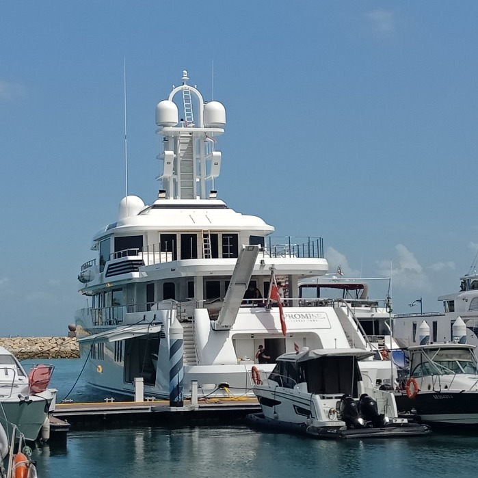 La Vie Superyacht - Tecnomar Evo 120