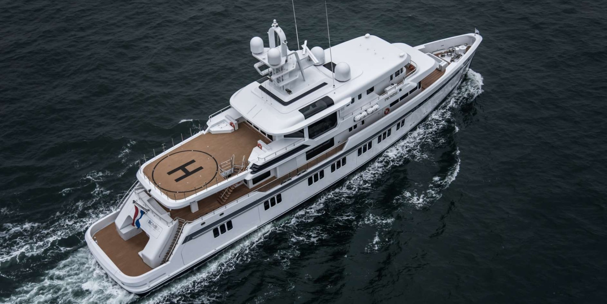 La Vie Superyacht - Tecnomar Evo 120