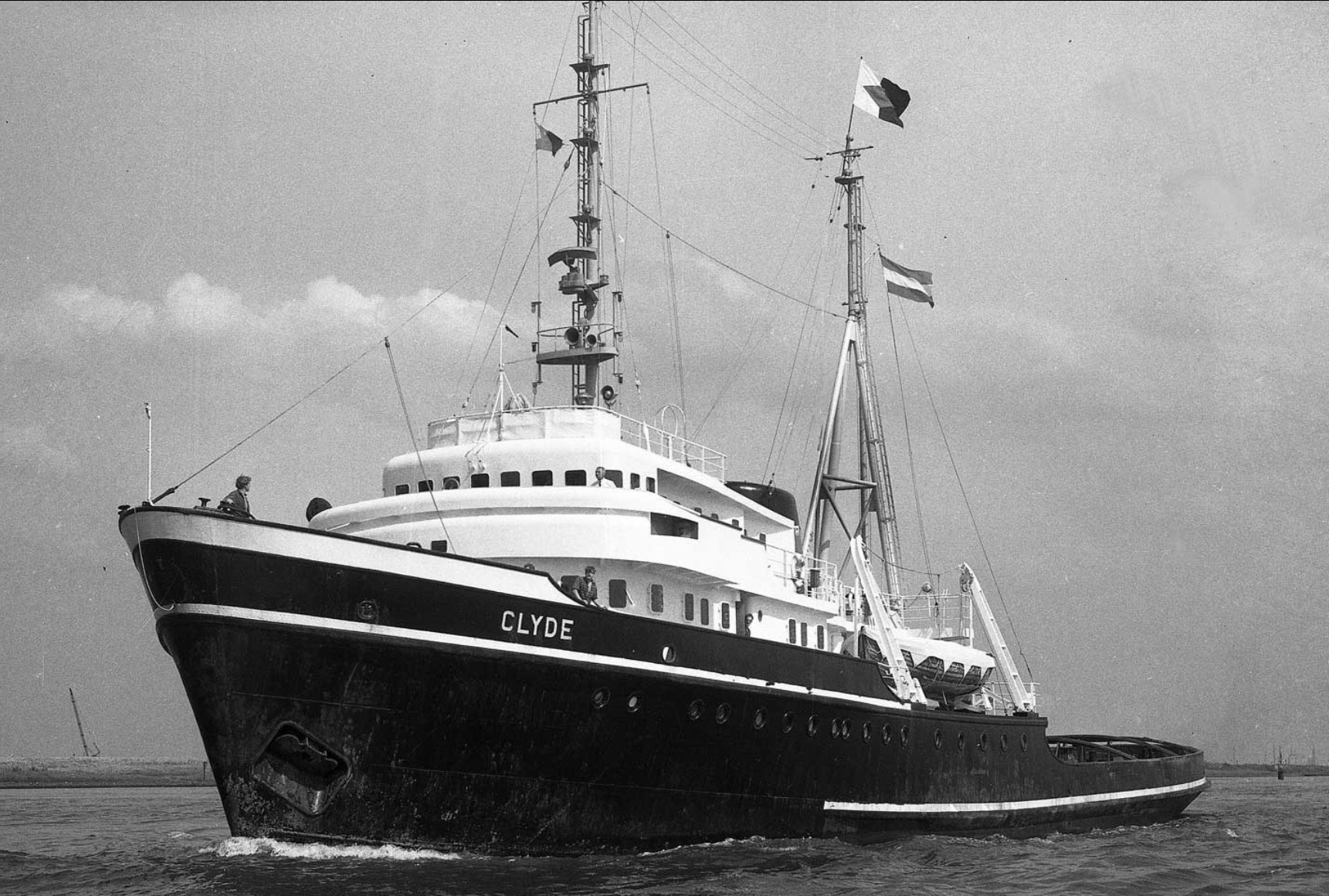 SEAWOLF TUGBOAT REBORN INTO LUXURY