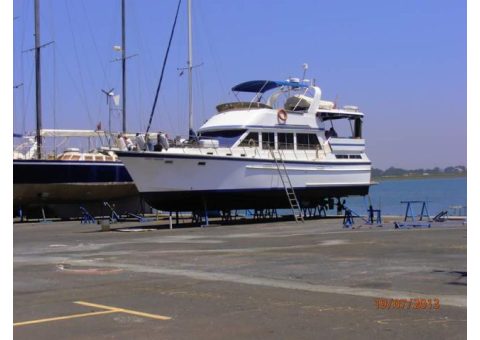 HERSHINE SUNBRIDGE 46 (1989) For Sale