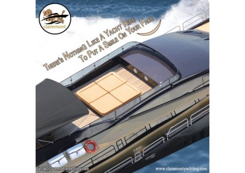 Luxury yacht rent in South of France