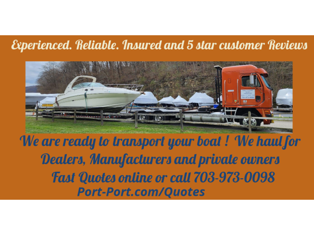 Port To Port Yacht Transport LLC