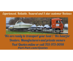 Port To Port Yacht Transport LLC